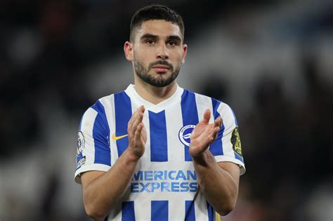 Salernitana Submit Offer For Brighton Hove Albion Striker Neal Maupay