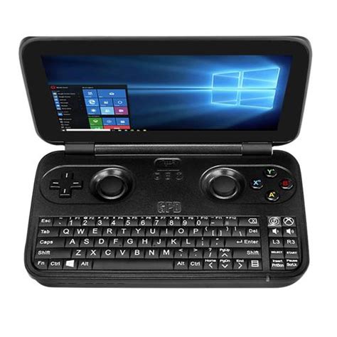 Gpd Win Aluminum Shell Version 55 Inch Gamepad Mini Notebook Intel