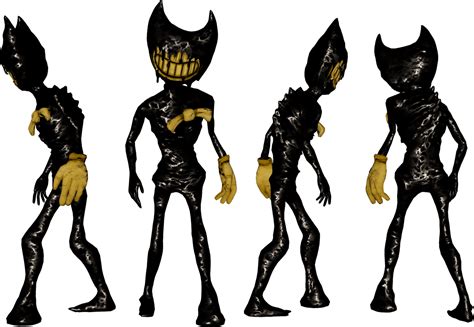 Ink Demon3d Assets Bendy Wiki Fandom