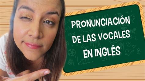 A Woman Holding Her Hand Up To Her Face With The Words Pronounciacion