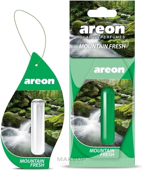 Areon Mon Liquid Mountain Fresh Mauntain Freshness Car Air Freshener