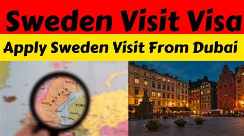 Apply Sweden Visa From Dubai Sweden Visit Visa How To Apply For Visittourist Visa Of Sweden