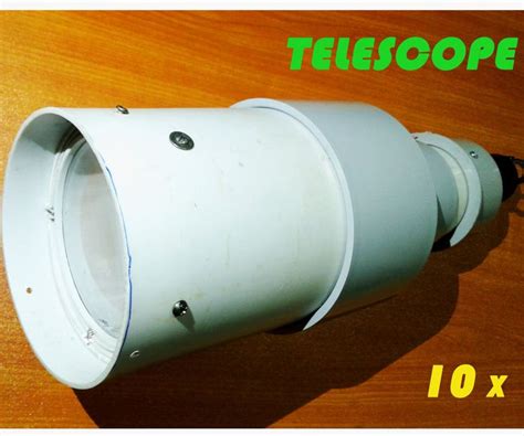 Simple TELESCOPE | Telescope, Diy telescope, Telescope hubble