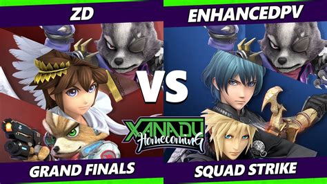 Xanadu Homecoming GRAND FINALS Enhancedpv Vs ZD L Smash Ultimate