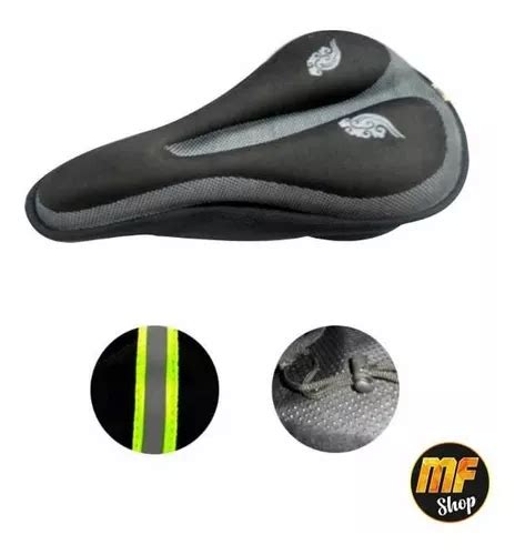 Cubre Asiento Gel Para Bici Bicicleta Spining Bike Mf Shop Cuotas Sin