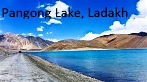 Pangong Lake, Ladakh - Hello Travel Buzz