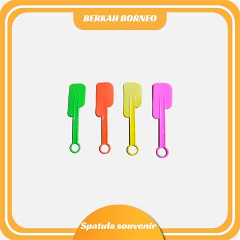 Jual Spatula Kecil Spatula Kuas Olesan Souvenir Shopee Indonesia