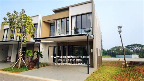 Show Unit Rumah Milenial PIK 2 PIK 2 AGUNG SEDAYU GROUP PANTAI