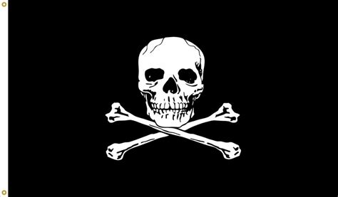 Jolly Roger Flag | Pirate Flag | Skull and Cross Bones Flag