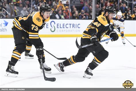 What We Learned Bruins Eek Out A Win Over Lowly Sabres Bruins Daily