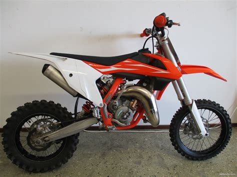 Ktm 65 Sx 65 Cm³ 2018 Järvenpää Motorcycle Nettimoto