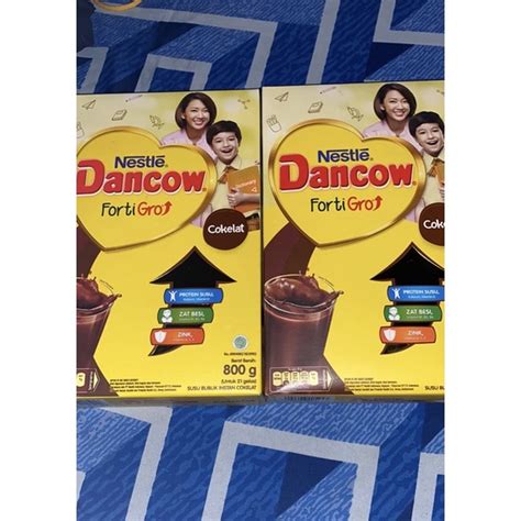 Jual Nestle Dancow Fortigro Coklat Instant Gr Shopee Indonesia