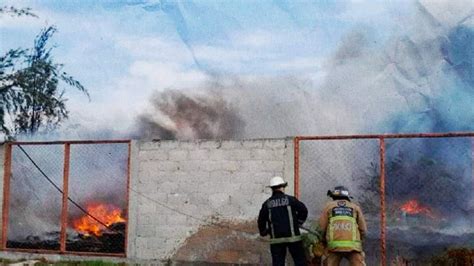 Se Registra Incendio En La Escuela Hijos Del Ej Rcito De Pachuca