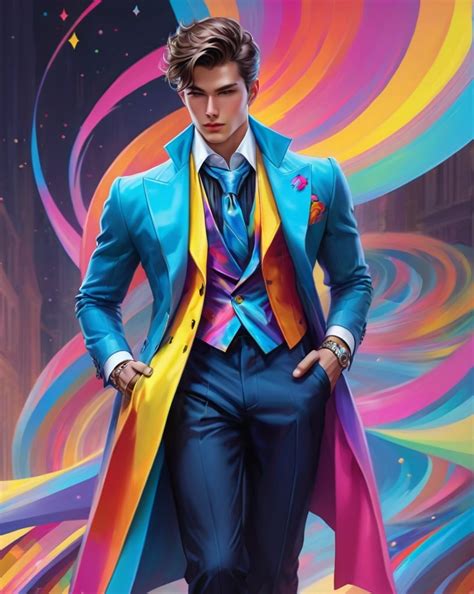 Orthogonal Sartorial Helix Dapper Artgerm Lisa Fr