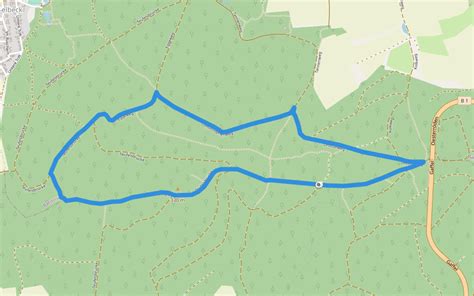 Circular Hiking Trail A Gaffel Barntrup Nordrhein Westfalen Pacer