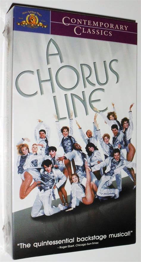 A Chorus Line/Home media | Moviepedia | Fandom