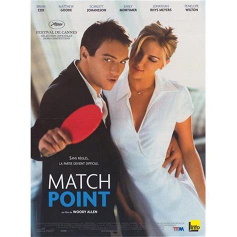 Match Point Movie Poster - 11 x 17 in. - Walmart.com