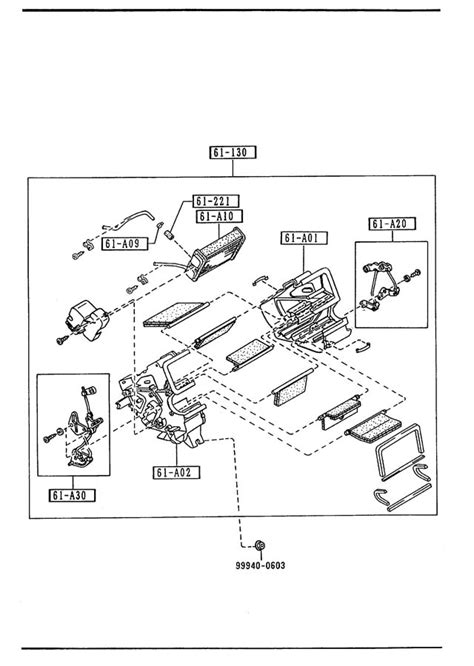 Mazda Miata Heater Assembly Heater Unit Na A Jim Ellis Mazda