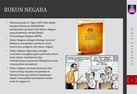 Peranan Mageran Kepentingan Perpaduan Integrasi Nasional Demi