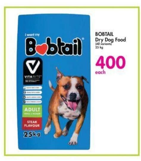 Bobtail Dry Dog Food 25kg Offer At Makro