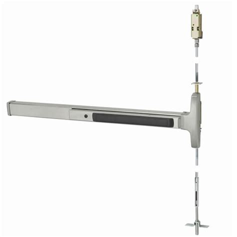 Sargent MD8410 F Narrow Concealed Vertical Rod Exit Device 36 Less Trim