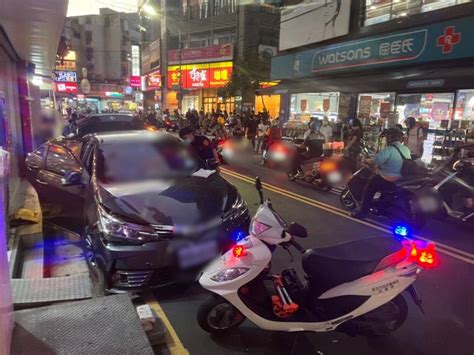 車頭毀損又違停被舉報 男子關窗拒檢夾傷警！搜出k毒罪加一等