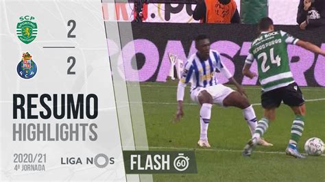 Liga Nos Jornada Resumo Flash Sporting Fc Porto