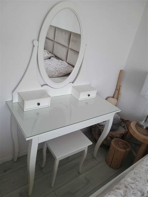 Toaletka ikea hemnes biała gratis Kleczew OLX pl