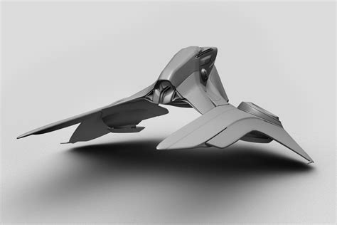 Sci Fi Spaceship 3D Model $129 - .ma .obj - Free3D