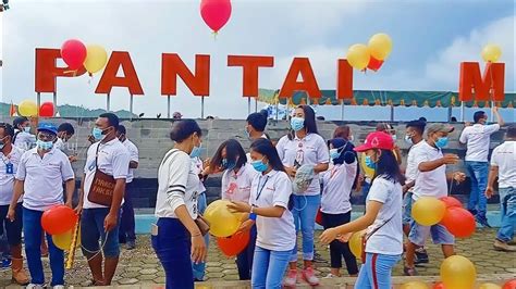 Jalan Santai Sumber Makmur Serui Pantai Mariadei Serui Papua