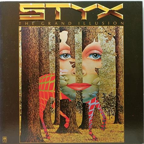 Styx - The Grand Illusion - Raw Music Store