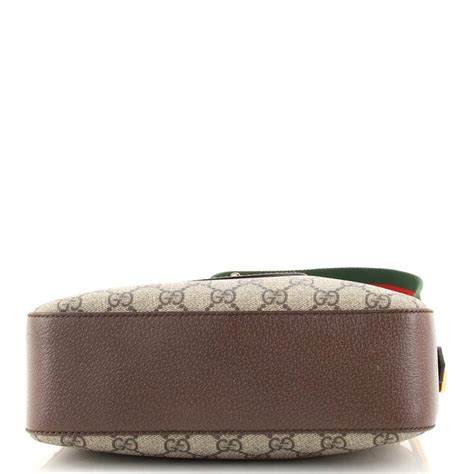 Gucci Neo Vintage Camera Messenger Bag Gg Coated Canvas At 1stdibs