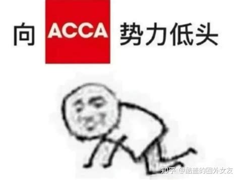 为什么建议你大一就开始考acca？有什么优势？ 知乎