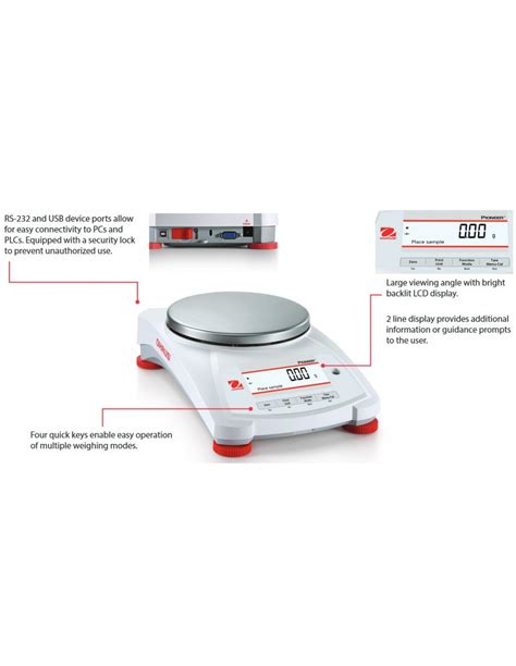 Precision Balance Model Px Produced By Ohaus