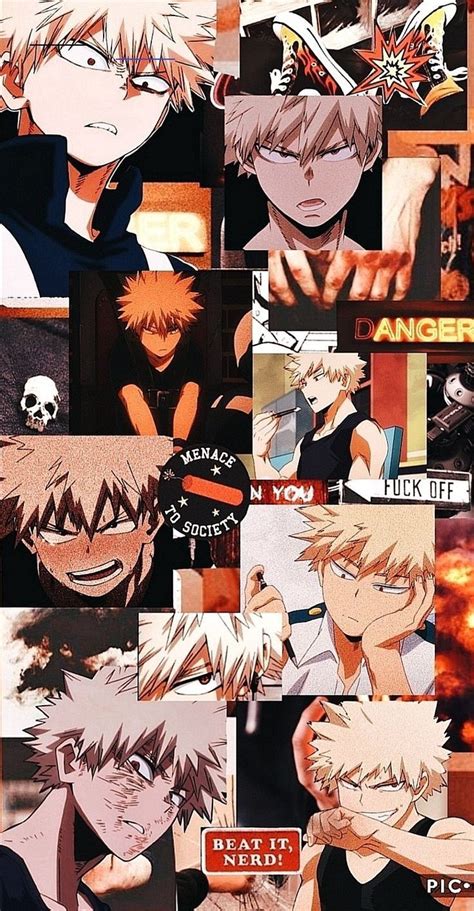 Katsuki Bakugou Aesthetic Background