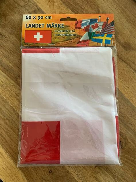 Schweizer Flagge Fahne Schweiz X Cm Neu Ovp Kaufen Auf Ricardo