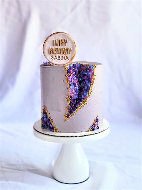 Create A Stunning Geode Cake The Easy Way The Ultimate Guide Artofit