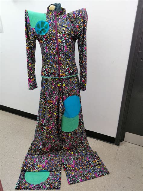 Gaudi Stilt Walkers | Sarah Juliet Costumes | Costume design for stage