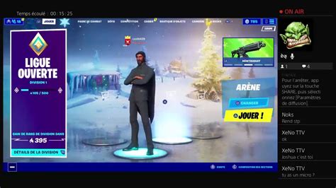 Live Fornite Fait Ta Pub Youtube