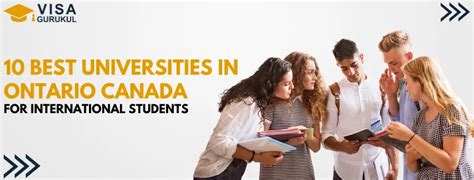 10 Best Universities In Ontario Canada For International Students