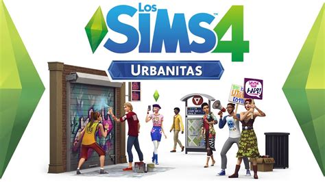 Los Sims 4 Urbanitas Disco De Expansión Analisis Youtube