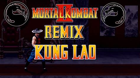 Mortal Kombat Ii Remix Kung Lao Playthrough No Commentary Youtube