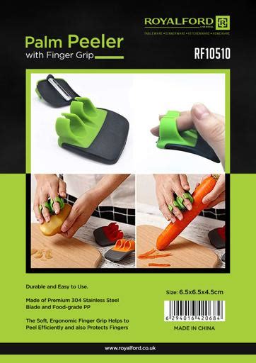 Finger Grip Peeler