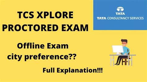 Tcs Xplore Program Offline Exam Th January Youtube