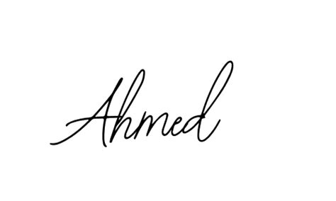 80 Ahmed Name Signature Style Ideas Awesome Electronic Sign