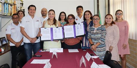 IDAIPQROO CBTIS 253 FIRMAN CONVENIO Instituto De Acceso A La