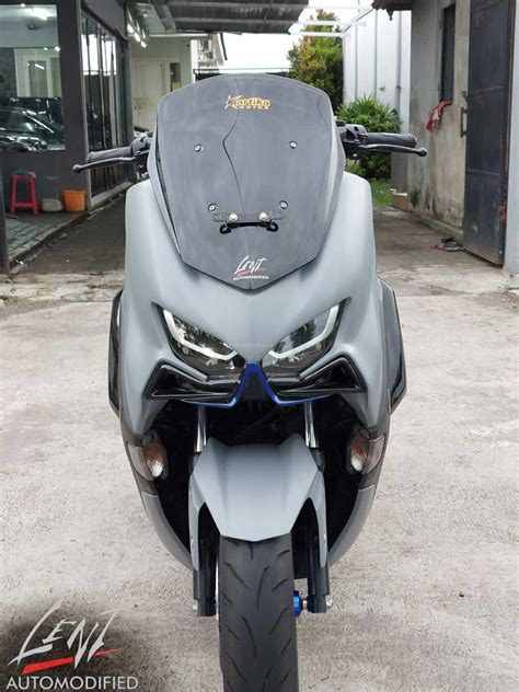 Tampak Depan Kanan All New Yamaha Nmax Gen2 Lent Automodified Blog Otomotif