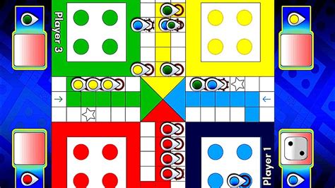 Ludo Game In 4 Players Ludo King Ludo Gameplay लूडो किंगगेम