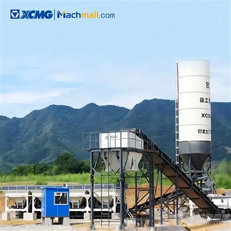 XCMG Official 500t H Soil Stabilizer Concrete Asphalt Batching Plant