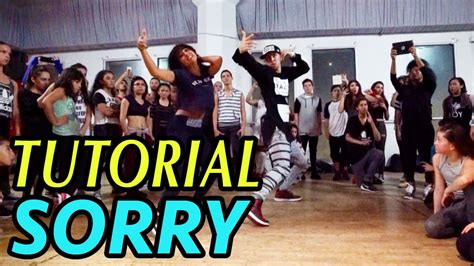 Justin Bieber SORRY Dance TUTORIAL MattSteffanina Choreography